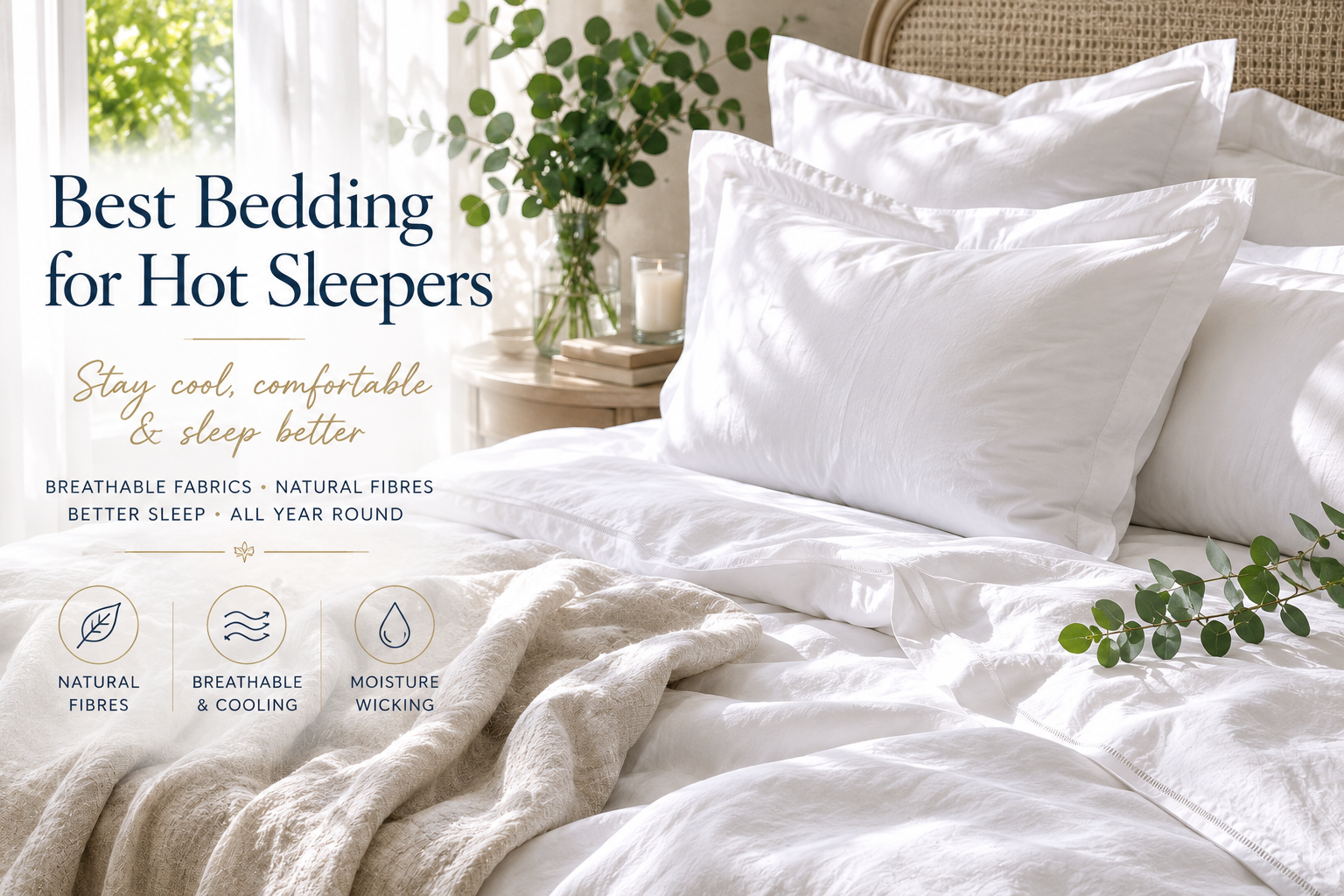 Best Bedding for Hot Sleepers: How to Stay Cool and Comfortable All Night