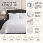 1000 Thread Count Organic Cotton Duvet Cover Collection