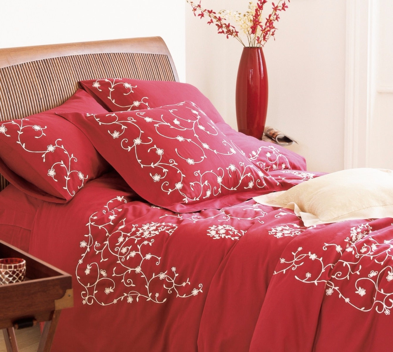 Paisley Double Duvet Cover 200 x 200 cm