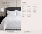 1000 Thread Count Organic Cotton Duvet Cover Collection