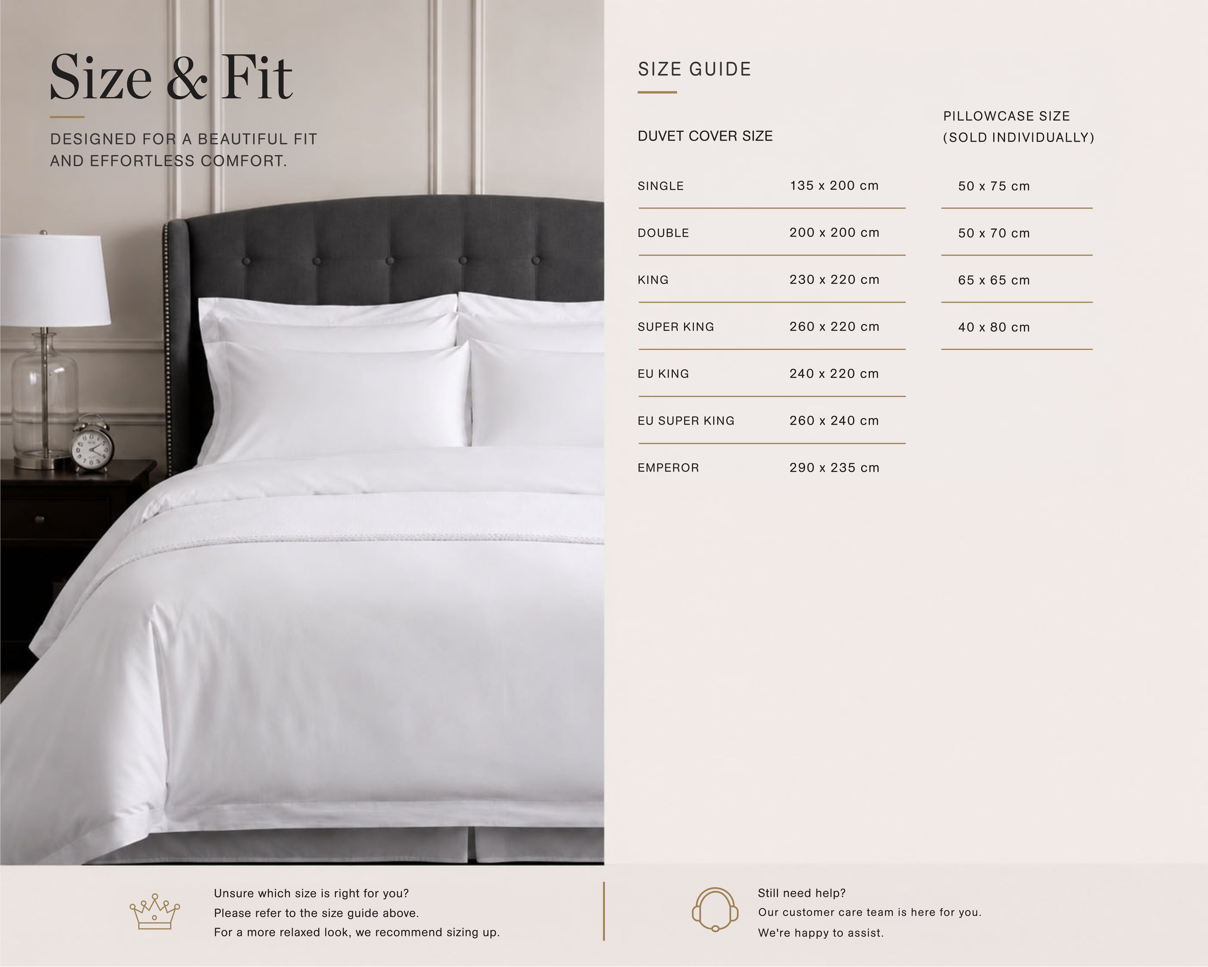 1000 Thread Count Organic Cotton Duvet Cover Collection