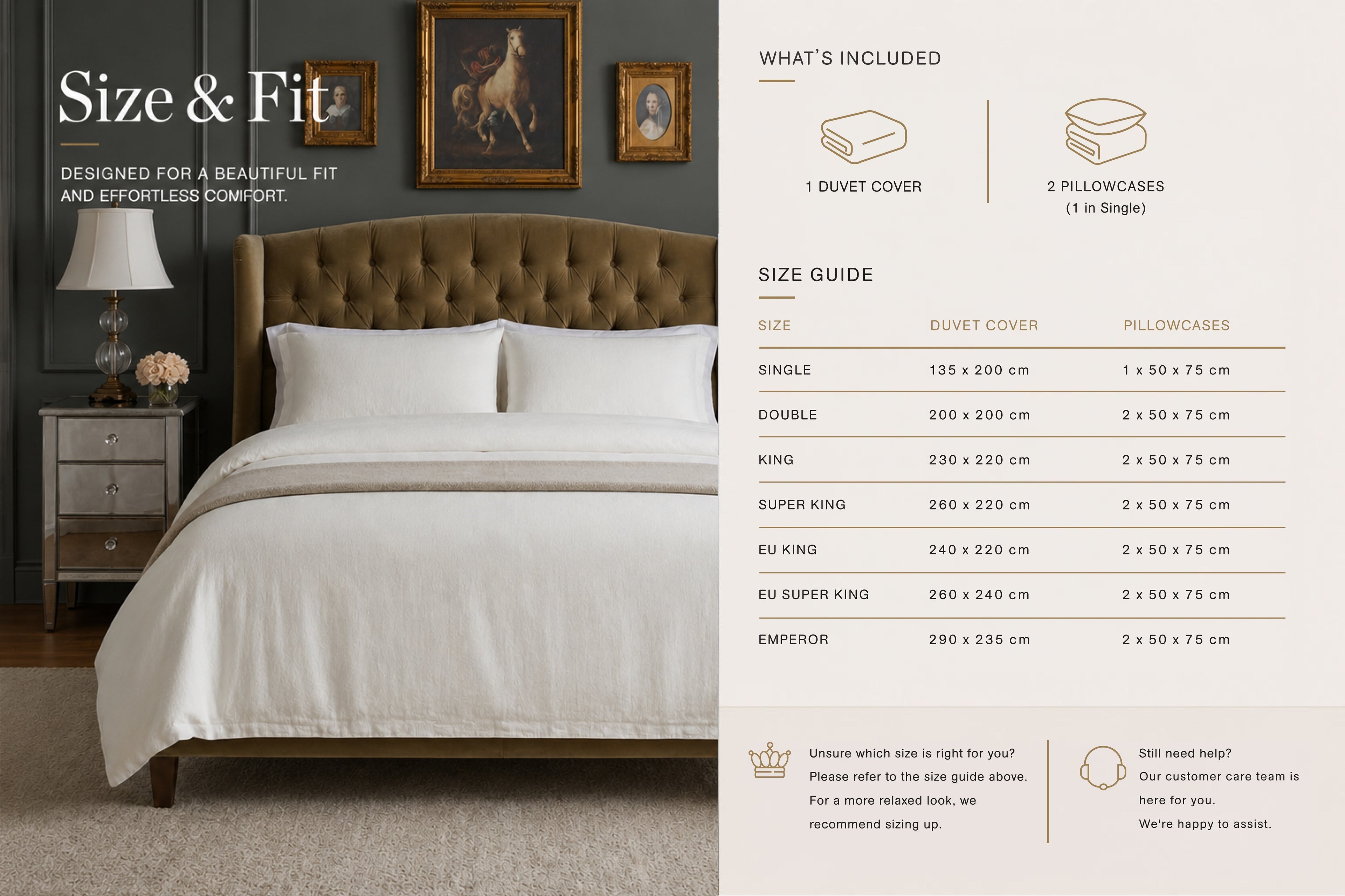 100% French Linen Ivory Duvet Cover Collection