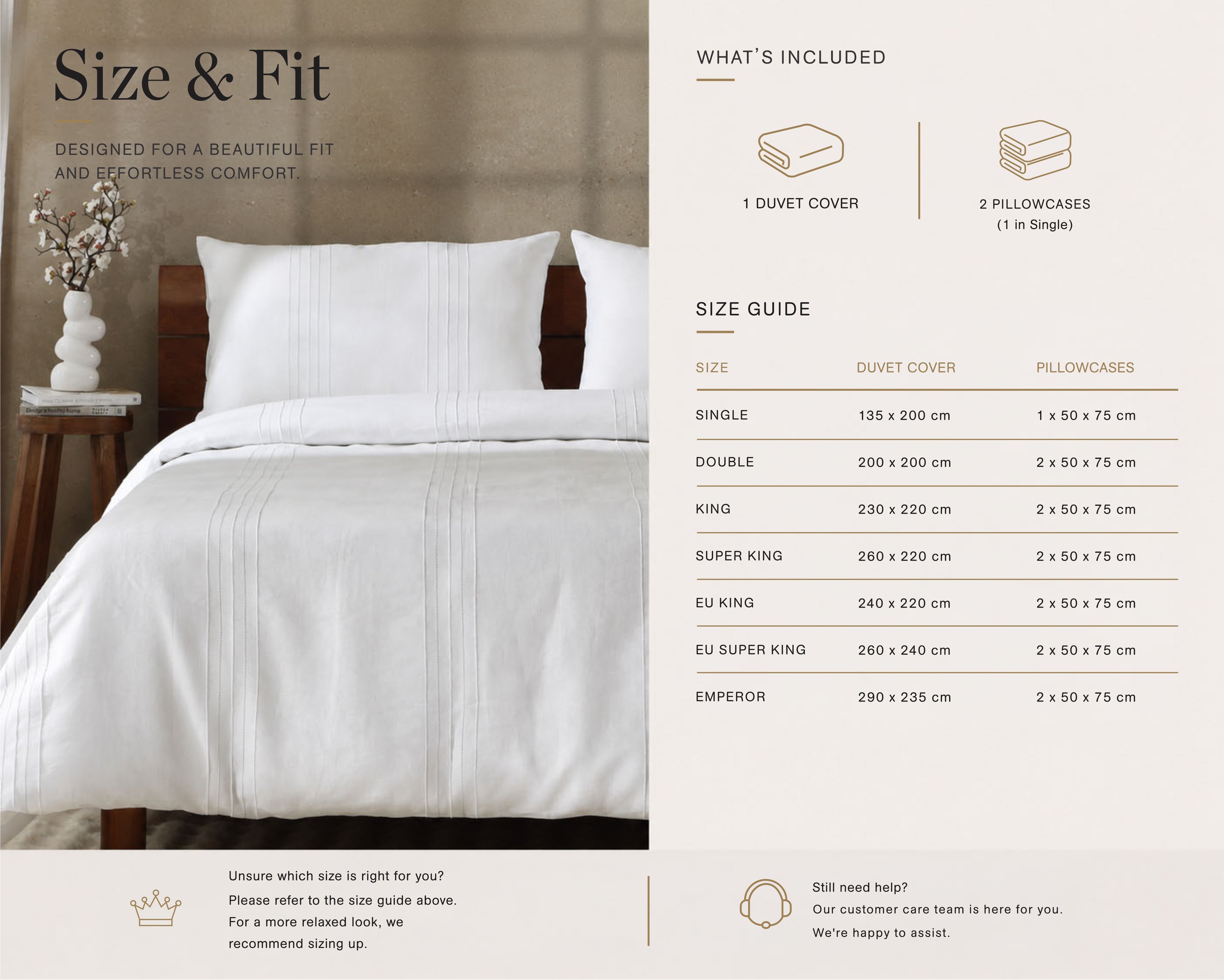 100% French Linen Heirloom White Pintuck Duvet Collection