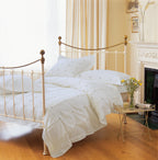 Casablanca White Duvet Cover Collection