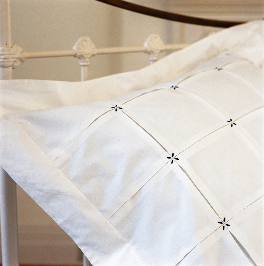 Casablanca White Duvet Cover Collection