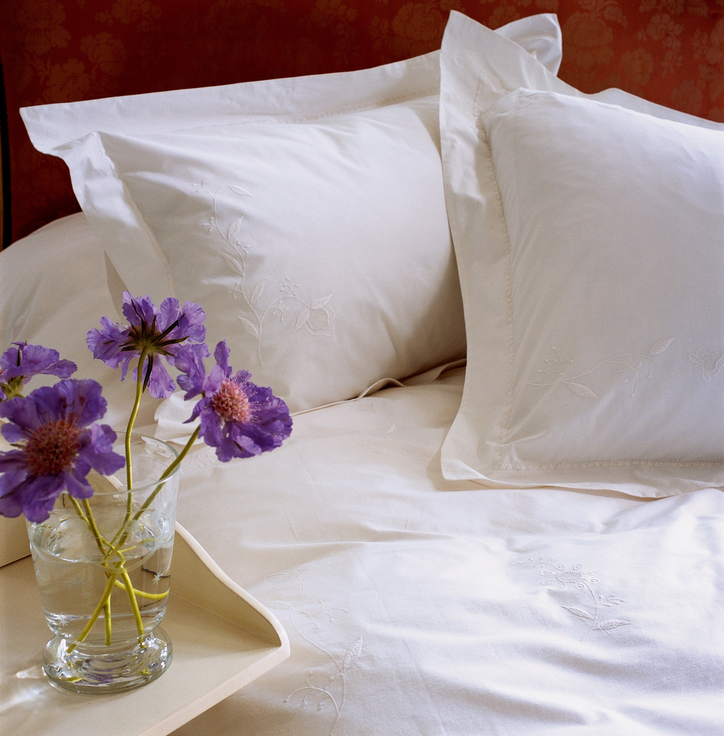 Net Flower Duvet Cover Collection