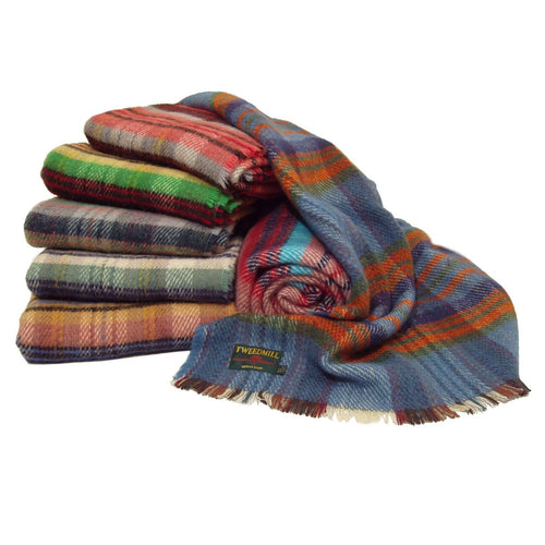 All Wool Picnic/Travel Rug 150 x 120 cm