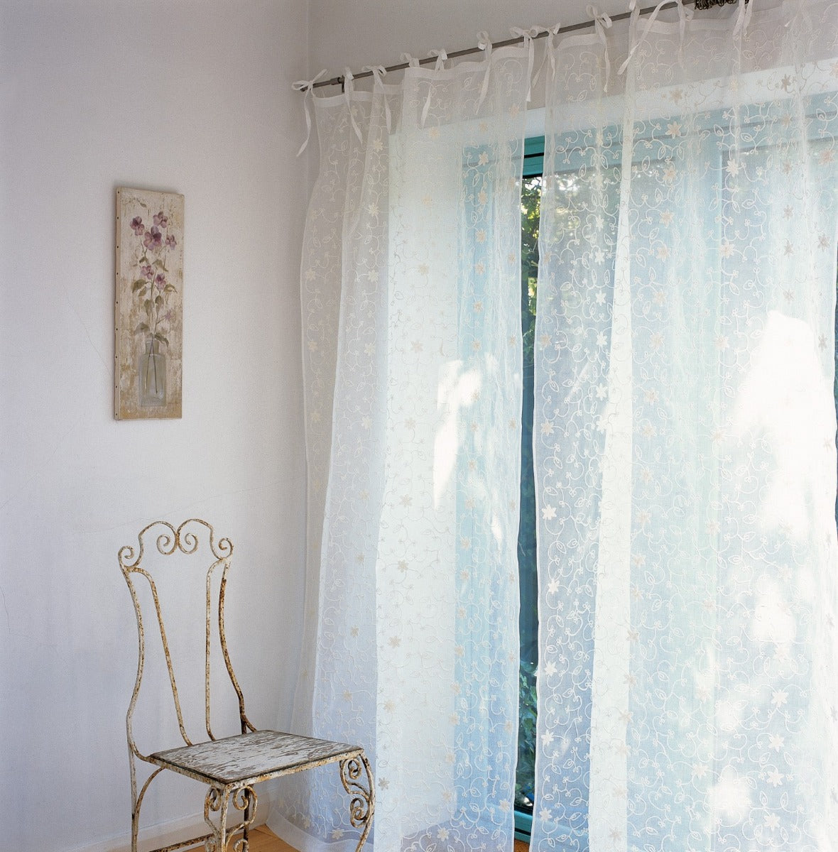Blooms Curtain Panel 106 x 229 cm