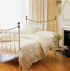 Casablanca Ivory Single Duvet Cover 135x 200 cm