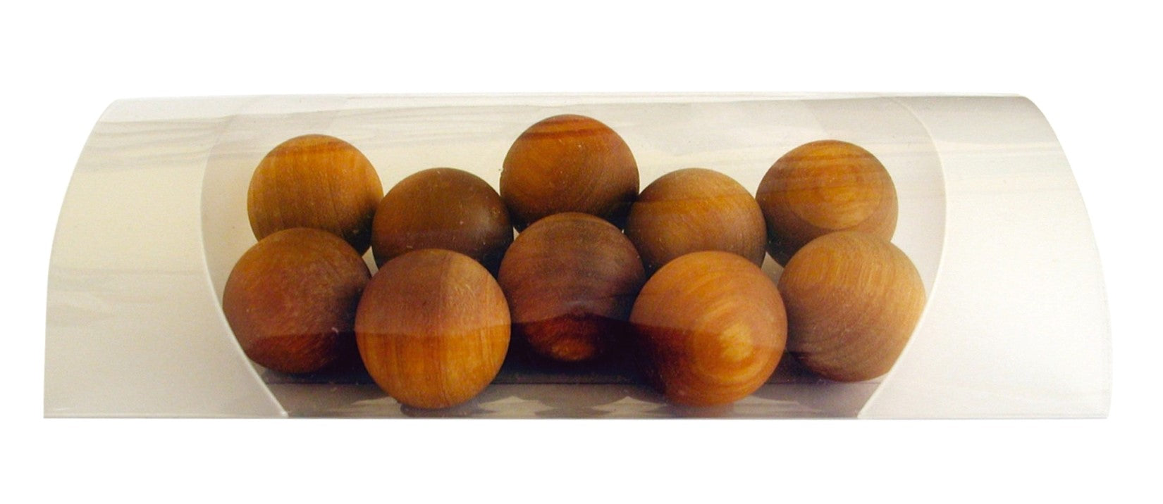 Cedar Wood Balls Honey & Vanilla 2 packs