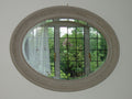 Distressed Look Green Mirror Approx. 67 x 88cm