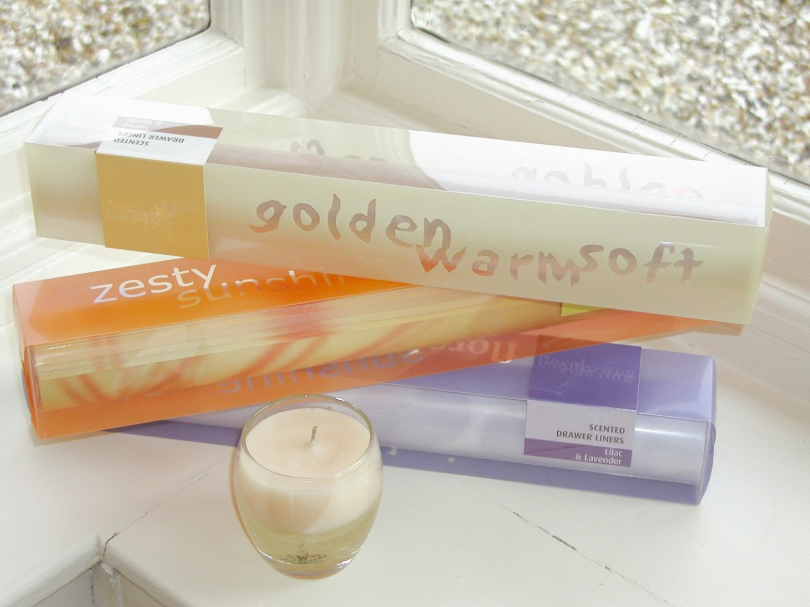 Drawer Liners Honey & Vanilla 2 boxes