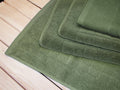Egyptian Cotton Light Green Bath Mat 90 x 50 cm
