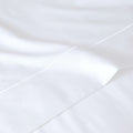 1000 Thread Count Organic Cotton White Flat Sheet