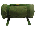 Fleece Rug with Straps. Green 145 x 145 cm