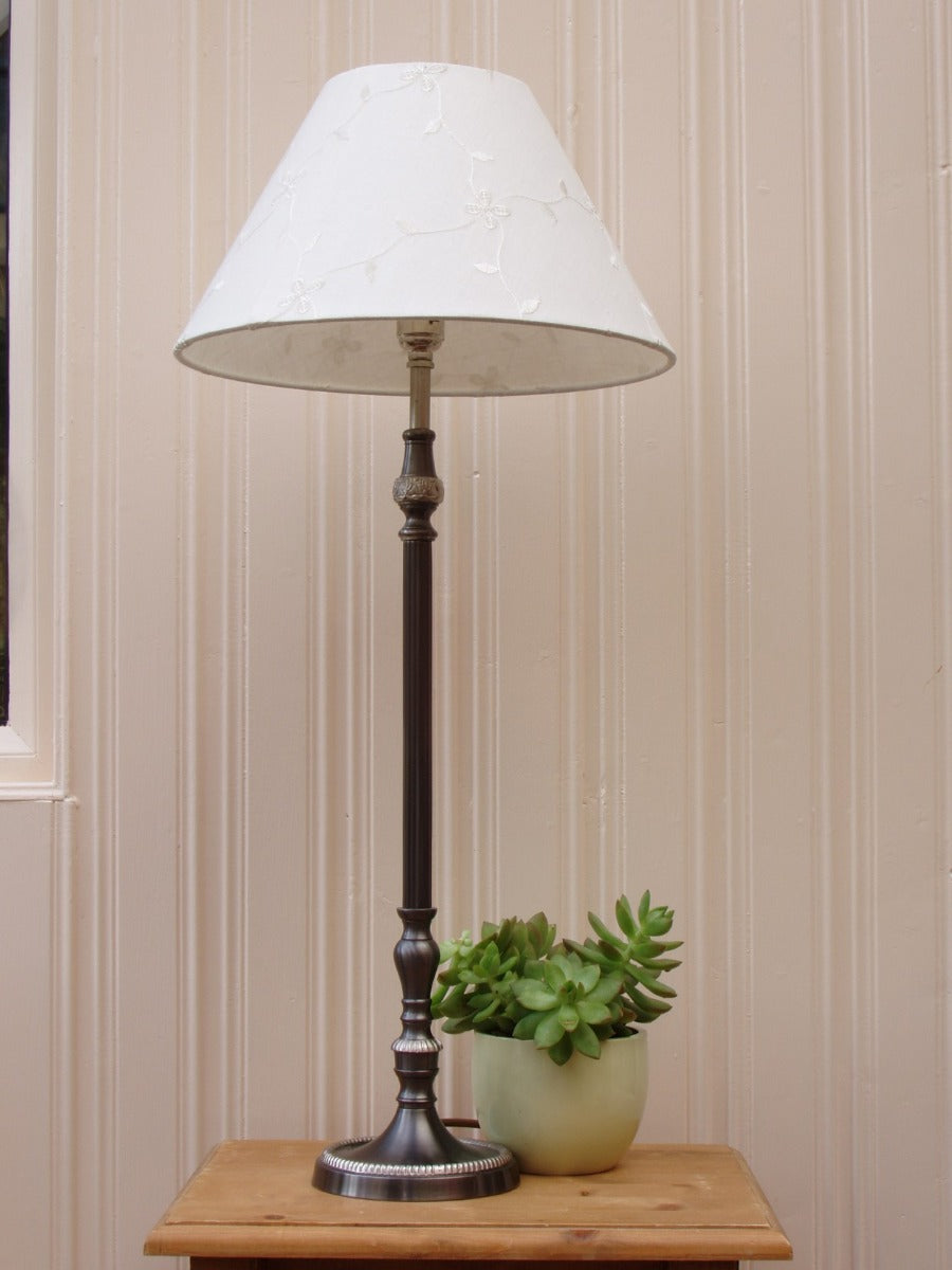 Grey/Matt Steel Table Lamp