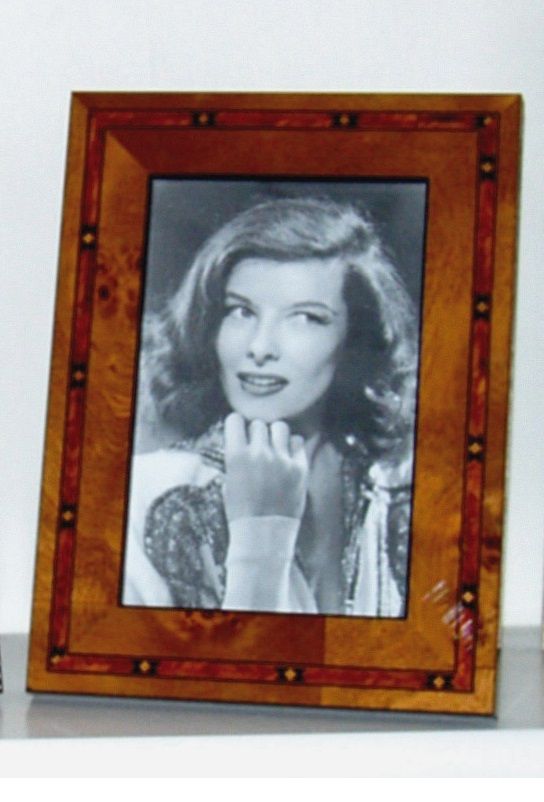 Italian Maple Marquetry Veneer Photo Frame 6 x 4 inch