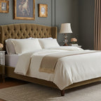 100% French Linen Ivory Duvet Cover Collection