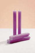 Lilac & Lavender Baton Candles
