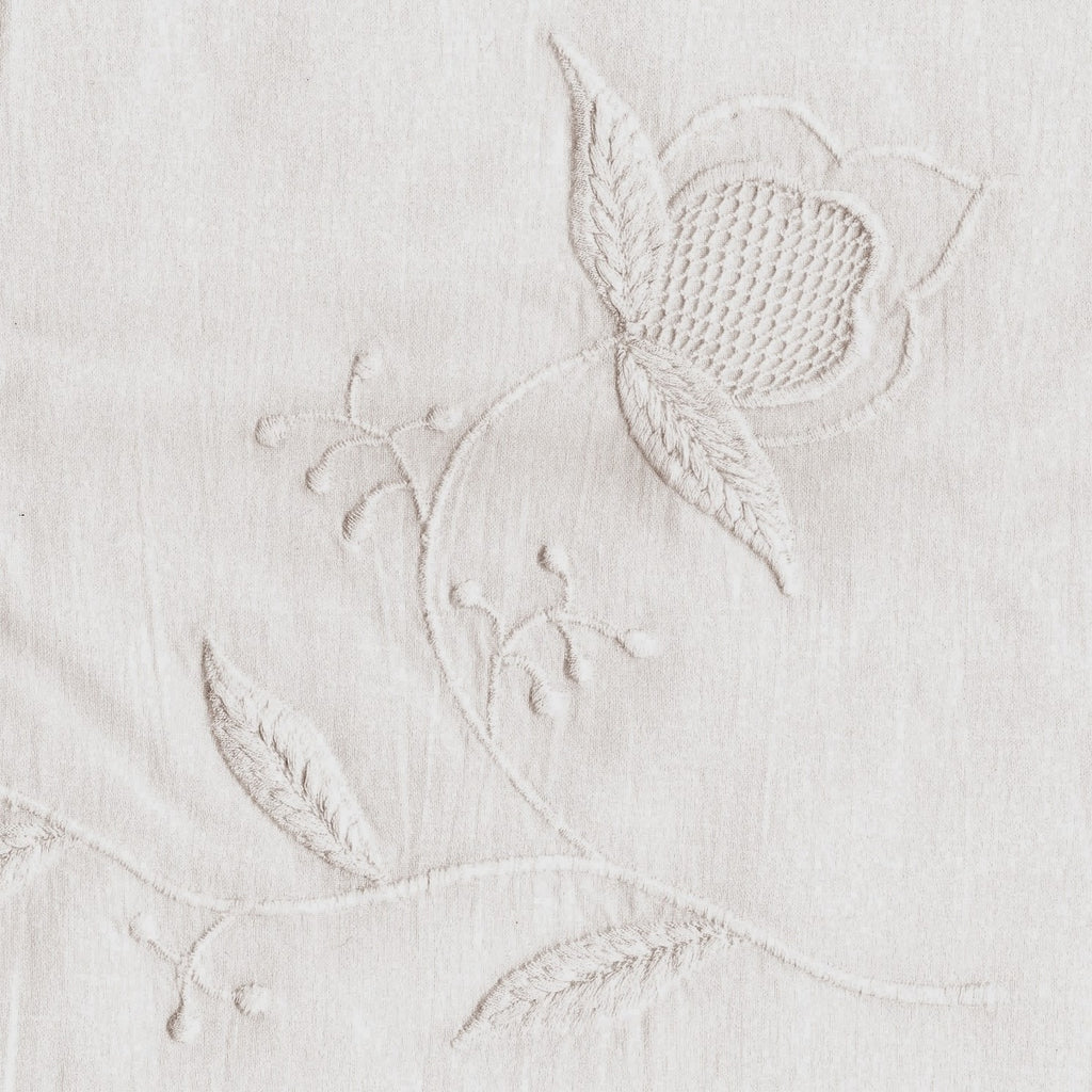 Net Flower Single Duvet cover 135 x 200 cm