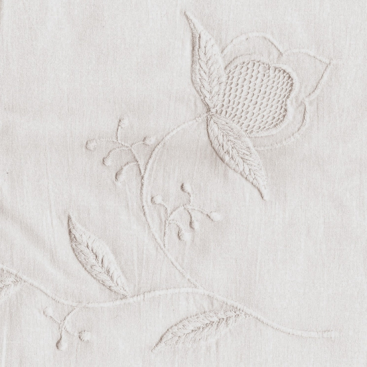 Net Flower Single Duvet cover 135 x 200 cm