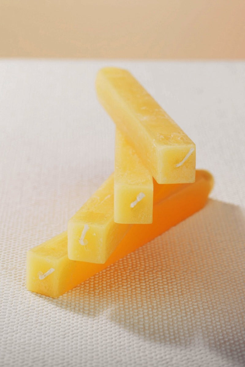 Orange Grove Baton Candles