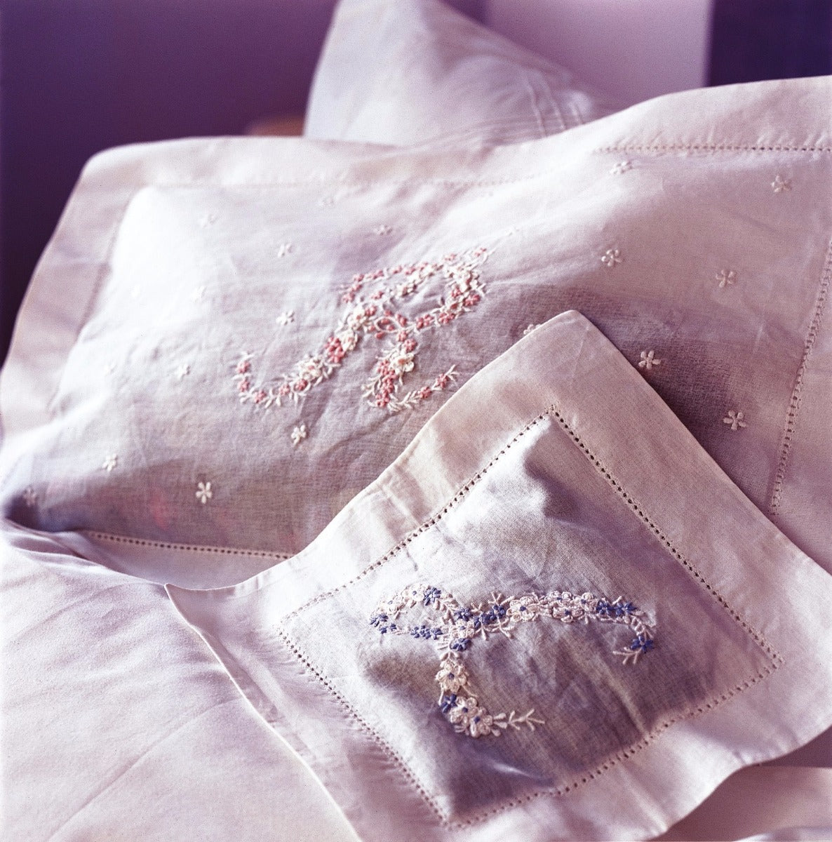 Pot Pourri bag Rose Small  6 x 6 inch or 15 x 15 cm