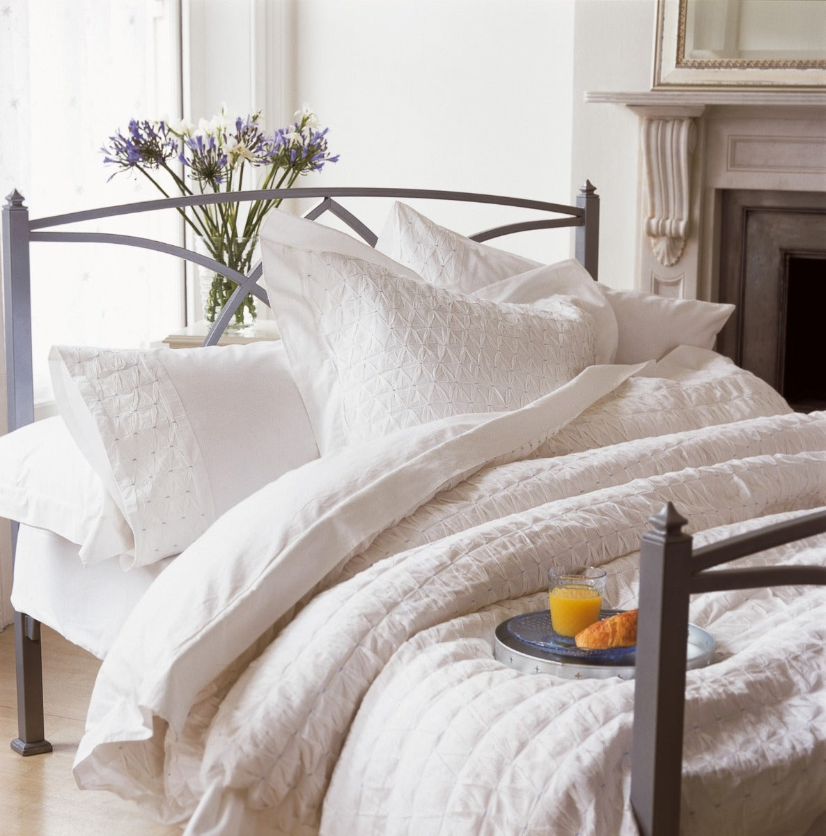 Seville Single Duvet Cover 135 x 200 cm