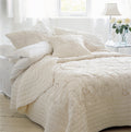 Silhouette Quilted Bedspread Large. 265 x 265 cm
