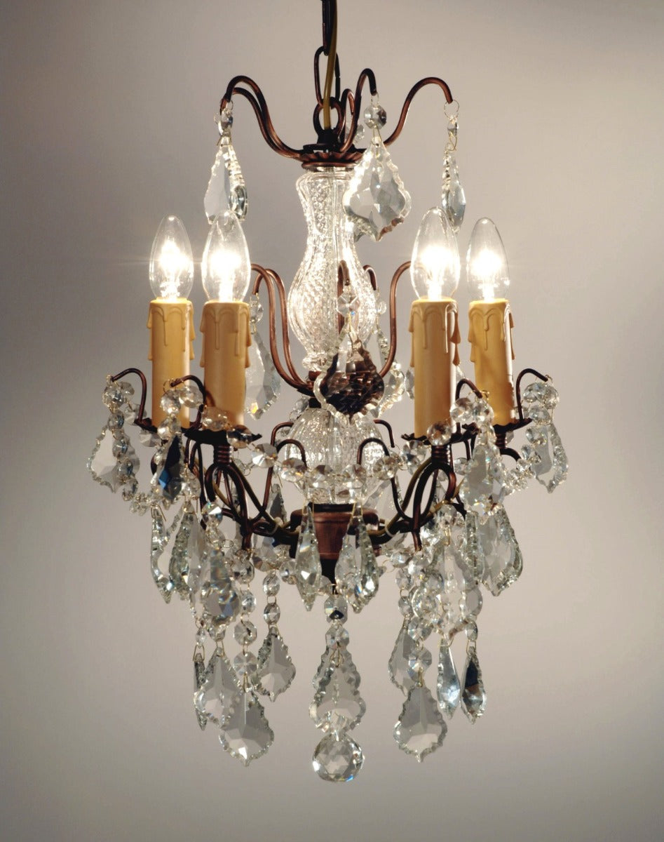 Versailles Chandelier - Bronze