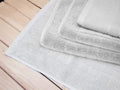 White Bath Mat 90 x 50 cm